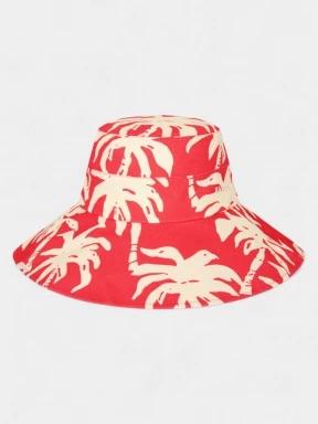 Barts Hamuty Hat női bucket hat piros színben 1