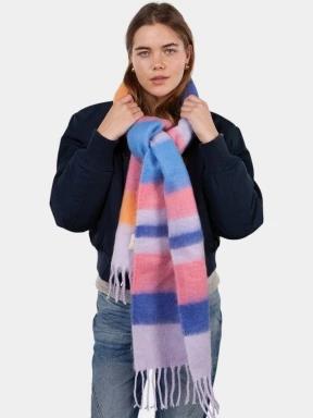 Barts Eluzabeth Scarf női sál lila színben 3