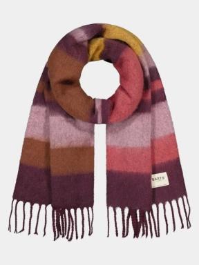 Barts Eluzabeth Scarf női sál bordó színben 1