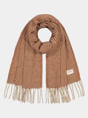 Barts Josephyne Scarf női sál barna színben 1