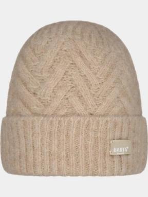 Barts Chanary Beanie női sapka barna színben 1