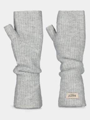 Barts Darty Fingerless Gloves női kesztyű szürke színben 1