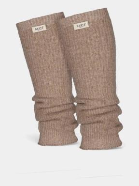 Barts Darty Legwarmers női lábmelegítő barna színben 1
