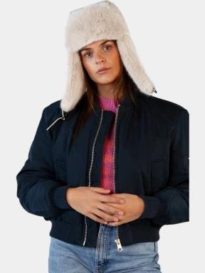 Barts Hawka Bomber női usanka homok színben 3