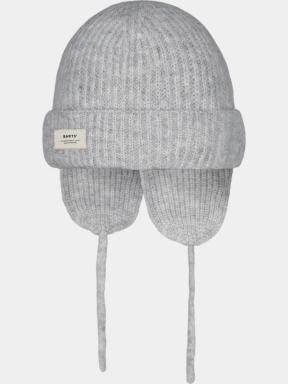 Barts Hillstar Earflap női sapka szürke színben 1
