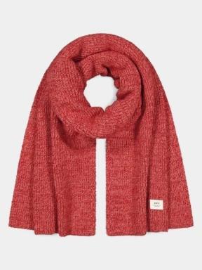Barts Owlet Scarf női sál piros színben 1