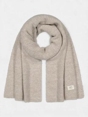 Barts Owlet Scarf női sál barna színben 1