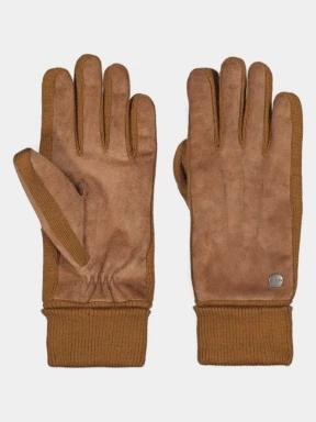 Barts Stephaney Gloves női kesztyű barna színben 1