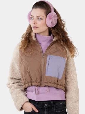 Barts Bigwit Earmuffs női fülvédő lila színben 3