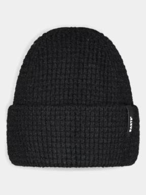 Barts Vireo Turnup női sapka fekete színben 1