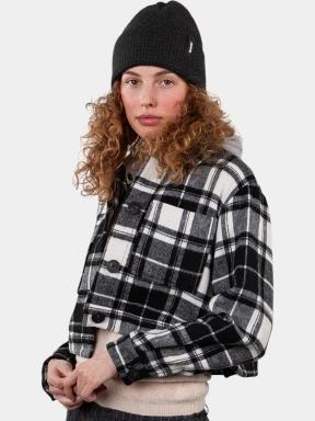 Barts Vireo Turnup női sapka fekete színben 3