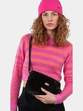 Barts Sourwood Clutch női borítéktáska fekete színben 3