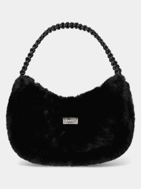 Barts Sourwood Shoulderbag női válltáska fekete színben 1