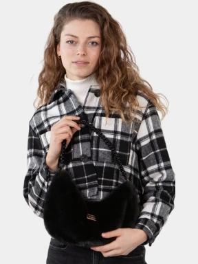 Barts Sourwood Shoulderbag női válltáska fekete színben 3