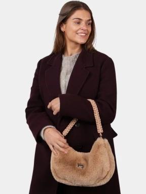 Barts Sourwood Shoulderbag női válltáska barna színben 3