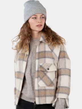 Barts Witzia Beanie női sapka szürke színben 3