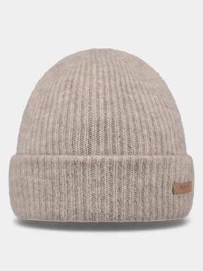 Barts Witzia Beanie női sapka homok színben 1