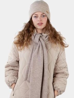 Barts Witzia Beanie női sapka homok színben 3