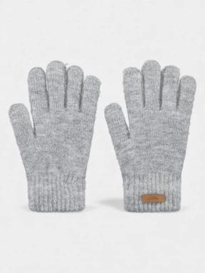 Barts Witzia Gloves női kesztyű szürke színben 1