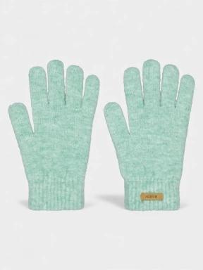 Barts Witzia Gloves női kesztyű zöld színben 1