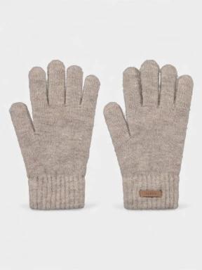 Barts Witzia Gloves női kesztyű barna színben 1