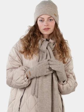 Barts Witzia Gloves női kesztyű barna színben 3