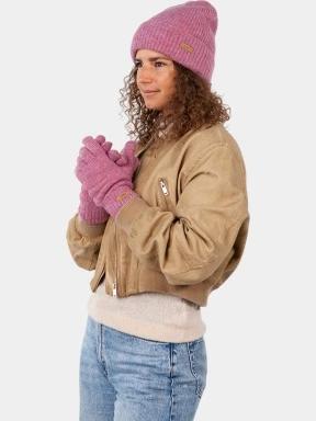 Barts Witzia Gloves női kesztyű rózsaszín színben 3
