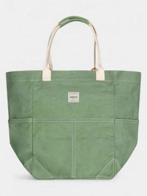 Barts Jondi Bag női shopper táska zöld színben 1