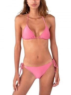 Barts Isla Tanga női bikini alsó rózsaszín színben 1