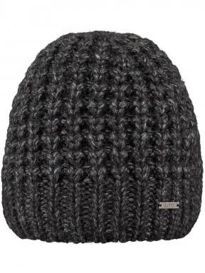 Barts Ammelie Beanie női kötött sapka fekete színben 1
