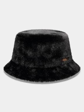 Barts Bretia Hat női bucket hat fekete színben 1