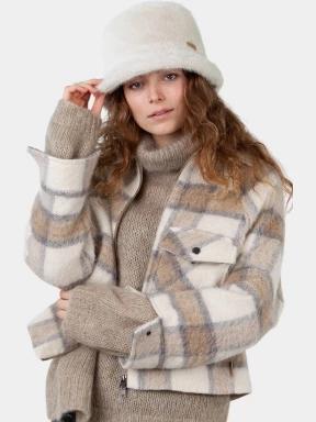 Barts Bretia Hat női bucket hat homok színben 3