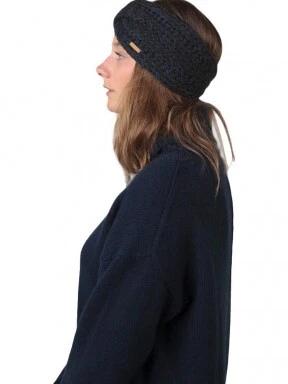 Barts Jasmin Headband női fejpánt szürke színben 3