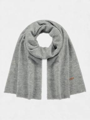 Barts Witzia Scarf női sál szürke színben 1