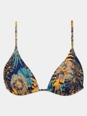 Barts Mahn Triangle női bikini felső sötétkék színben 1