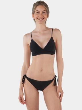 Barts Solid Cheeky Bum Side Ties női bikini alsó fekete színben 1