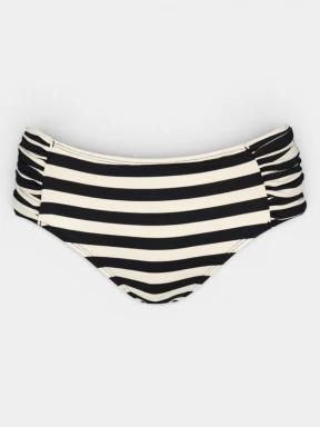 Barts Yadbor Mid Waist Briefs női bikini alsó fekete színben 1