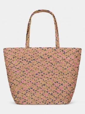 Barts Mahli Shopper női shopper táska barna színben 1
