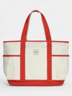 Barts Shaey Beachbag női strandtáska fehér színben 1