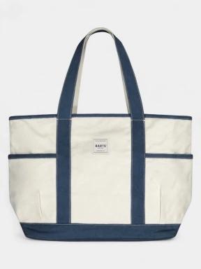 Barts Shaey Beachbag női strandtáska fehér színben 1
