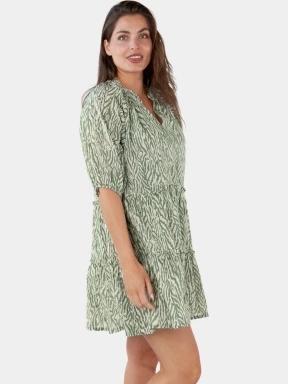 Barts Adeliu Dress női strandruha zöld színben 3