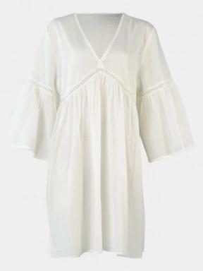 Barts Jimedai Dress női strandruha fehér színben 3