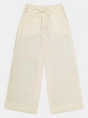 Barts Wollam Pants női strand nadrág homok színben 3