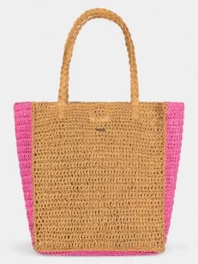 Barts Malleen Shopper női shopper táska barna színben 1