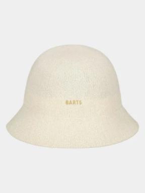 Barts Nucha Hat női bucket hat fehér színben 1