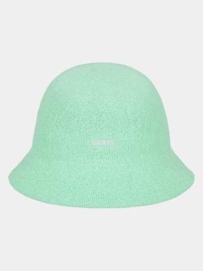 Barts Nucha Hat női bucket hat zöld színben 1
