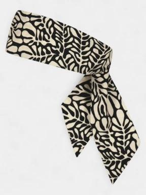 Barts Tarni Headband női fejpánt fekete színben 1