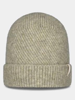 Barts Kirinda Beanie női sapka zöld színben 1