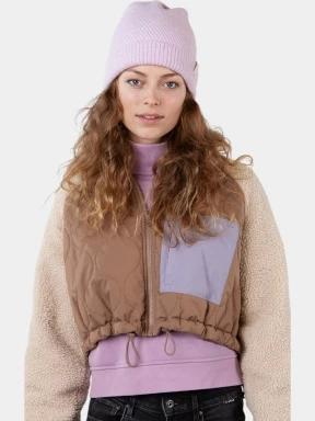 Barts Kirinda Beanie női sapka lila színben 3