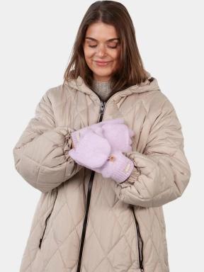 Barts Kirinda Bumgloves női kesztyű lila színben 3